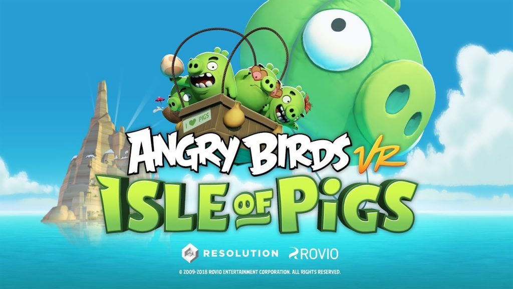 Angry Birds VR: Isle of Pigs Launch Trailer